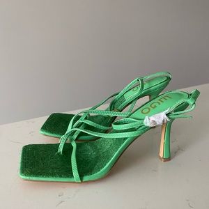 EGO GREEN HEELS